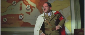 El Hitler de 'Malditos bastardos' no deja de ser una caricatura de cómic, al igual que la figura de Goebbels